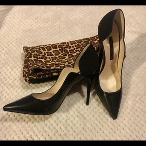 Zara Black Heels